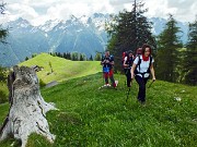 PIZZO BADILE brembano (2044 m) ad anello da Piazzatorre il 1 giugno 2014 - FOTOGALLERY